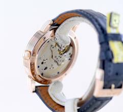 Thumbnail von A. Lange & Söhne Richard Lange Roségold silver roman dial Luxus 40,5mm Hand-Wind B+P rar </h1>