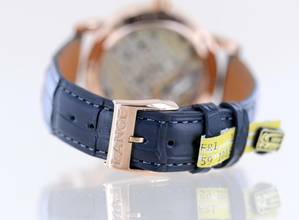 Thumbnail von A. Lange & Söhne Richard Lange Roségold silver roman dial Luxus 40,5mm Hand-Wind B+P rar </h1>