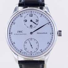 Thumbnail von IWC Portugieser Regulateur Platinum Limited 43mm Dresswatch Klassiker B+P </h1>