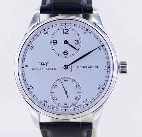  IWC Portugieser Regulateur Platinum Limited 43mm Dresswatch Klassiker B+P </h1> 