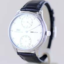 Thumbnail von IWC Portugieser Regulateur Platinum Limited 43mm Dresswatch Klassiker B+P </h1>