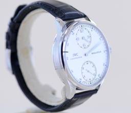 Thumbnail von IWC Portugieser Regulateur Platinum Limited 43mm Dresswatch Klassiker B+P </h1>