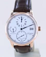 Thumbnail von Glashütte Original Senator Chronometer Regulator 18K Roségold Panoramadatum 42mm B+P </h1>