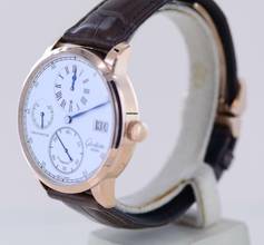 Thumbnail von Glashütte Original Senator Chronometer Regulator 18K Roségold Panoramadatum 42mm B+P </h1>