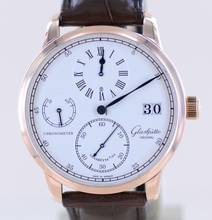 Thumbnail von Glashütte Original Senator Chronometer Regulator 18K Roségold Panoramadatum 42mm B+P </h1>
