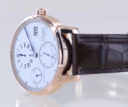 Thumbnail von Glashütte Original Senator Chronometer Regulator 18K Roségold Panoramadatum 42mm B+P </h1>