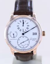 Thumbnail von Glashütte Original Senator Chronometer Regulator 18K Roségold Panoramadatum 42mm B+P </h1>