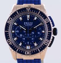 Thumbnail von Zenith El Primero Stratos Flyback Americas 18K Roségold Chronograph Flyback 45,5mm B+P