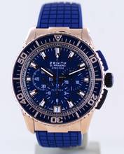 Thumbnail von Zenith El Primero Stratos Flyback Americas 18K Roségold Chronograph Flyback 45,5mm B+P