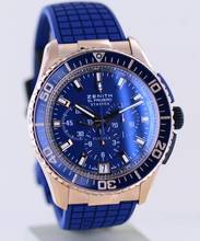 Thumbnail von Zenith El Primero Stratos Flyback Americas 18K Roségold Chronograph Flyback 45,5mm B+P