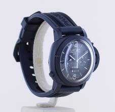 Thumbnail von Officine Paneral Luminor 1950 Chronograph GMT 8-Days Monopulsante 44mm Pam317 B+P Ceramic