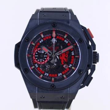  Hublot King Power Big Bang King Power Unico Red Devil Chronograph Manchester 48mm Limited Edition </h1> 
