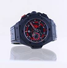 Thumbnail von Hublot King Power Big Bang King Power Unico Red Devil Chronograph Manchester 48mm Limited Edition </h1>