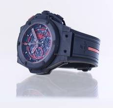Thumbnail von Hublot King Power Big Bang King Power Unico Red Devil Chronograph Manchester 48mm Limited Edition </h1>