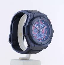 Thumbnail von Hublot King Power Big Bang King Power Unico Red Devil Chronograph Manchester 48mm Limited Edition </h1>