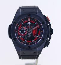 Thumbnail von Hublot King Power Big Bang King Power Unico Red Devil Chronograph Manchester 48mm Limited Edition </h1>