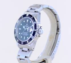 Thumbnail von Rolex Submariner Date 16610 Klassiker A-Serie Diver Automatic Swiss Only </h1>