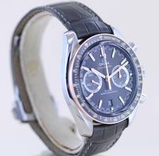 Thumbnail von Omega Speedmaster Racing Chronograph Stahl 18K Sedna Gold 44,25 B+P Cal 9900 grey Dial </h1>