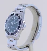 Thumbnail von Rolex Submariner (No Date) 14060 No-Date 2-Liner Tritium Oysterband 1999 Taucher B+P </h1>