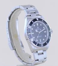 Thumbnail von Rolex Submariner (No Date) 14060 No-Date 2-Liner Tritium Oysterband 1999 Taucher B+P </h1>