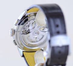 Thumbnail von Breitling Premier B25 Datora Chronograph Salmon Dial Mondphase 42 mm B+P </h1>