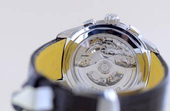 Thumbnail von Breitling Premier B25 Datora Chronograph Salmon Dial Mondphase 42 mm B+P </h1>