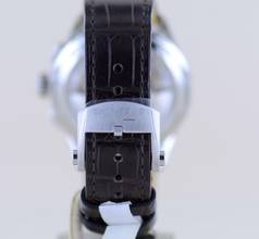 Thumbnail von Breitling Premier B25 Datora Chronograph Salmon Dial Mondphase 42 mm B+P </h1>