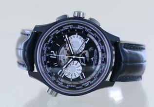 Thumbnail von Amvox5 Aston Martin World Timer Chronograph Limited 300 pieces Keramik Black B+P