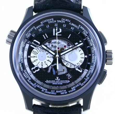  Amvox5 Aston Martin World Timer Chronograph Limited 300 pieces Keramik Black B+P 
