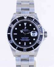 Thumbnail von Rolex Submariner Date 16610 Klassiker N-Serie Diver 1991 Taucheruhr