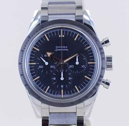  Omega Speedmaster 57 Co-Axial Trilogy 39mm Limited Broad Arrow Cal 1861 B+P 