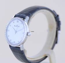 Thumbnail von Blancpain Villeret Ultraflach Ultraplate Lady 29mm white dial 18K White Gold Diamonds Automatic </h1>