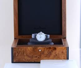 Thumbnail von Blancpain Villeret Ultraflach Ultraplate Lady 29mm white dial 18K White Gold Diamonds Automatic </h1>