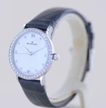 Thumbnail von Blancpain Villeret Ultraflach Ultraplate Lady 29mm white dial 18K White Gold Diamonds Automatic </h1>