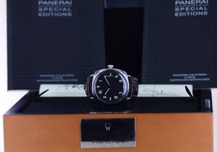 Thumbnail von Officine Paneral Radiomir Special Edition California Dial 47 mm Cal P3000 3 days Big Top B+P