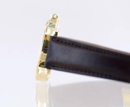 Thumbnail von Omega De Ville Co-Axial Limited 38mm 18K Gold Pie Pan Co-Axial Chronometer B+P rar </h1>