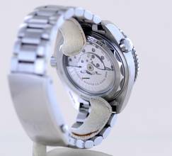 Thumbnail von Omega Seamaster Planet Ocean Co-Axial GMT Black White 43,5 mm Cal. 8906 Diver B+P </h1>