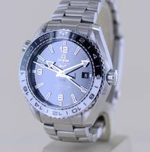 Thumbnail von Omega Seamaster Planet Ocean Co-Axial GMT Black White 43,5 mm Cal. 8906 Diver B+P </h1>