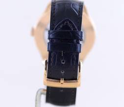 Thumbnail von Baume & Mercier Clifton Roségold Date Diamond Dial Automatic 39mm Dresswatch B+P </h1>