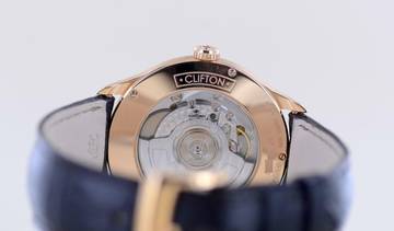 Thumbnail von Baume & Mercier Clifton Roségold Date Diamond Dial Automatic 39mm Dresswatch B+P </h1>