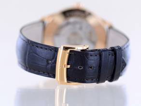 Thumbnail von Baume & Mercier Clifton Roségold Date Diamond Dial Automatic 39mm Dresswatch B+P </h1>