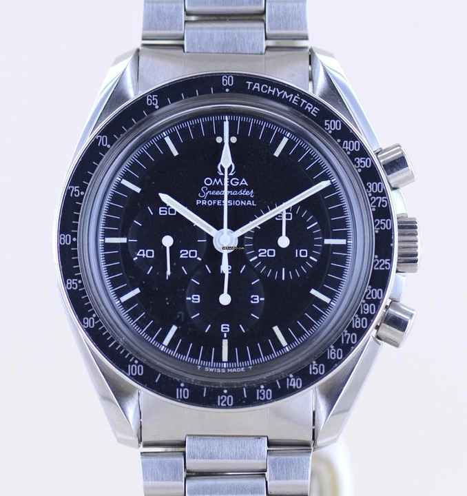  Omega Speedmaster Professional Moonwatch Chrono Moonwatch Vintage 1970 Stahlband 861 </h1> 