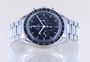 Thumbnail von Omega Speedmaster Professional Moonwatch Chrono Moonwatch Vintage 1970 Stahlband 861 </h1>