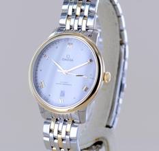 Thumbnail von Omega De Ville Prestige Co-Axial Date Stahl Gold 40mm roman dial Top B+P Neu