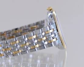 Thumbnail von Omega De Ville Prestige Co-Axial Date Stahl Gold 40mm roman dial Top B+P Neu