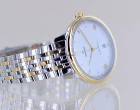 Thumbnail von Omega De Ville Prestige Co-Axial Date Stahl Gold 40mm roman dial Top B+P Neu