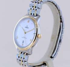 Thumbnail von Omega De Ville Prestige Co-Axial Date Stahl Gold 40mm roman dial Top B+P Neu