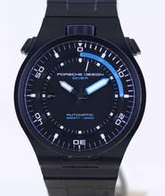Thumbnail von Porsche Design Diver P6780 Edelstahl 47mm Black Kautschuk Sport Eterna rar B+P