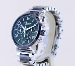 Thumbnail von Montblanc Timewalker Stahl Keramik Chronograph Black Dial Automatic 4810 </h1>