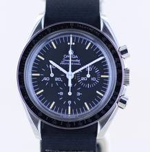 Thumbnail von Omega Speedmaster Professional Moonwatch Chrono Moonwatch Tritium Vintage 1985 Patina </h1>